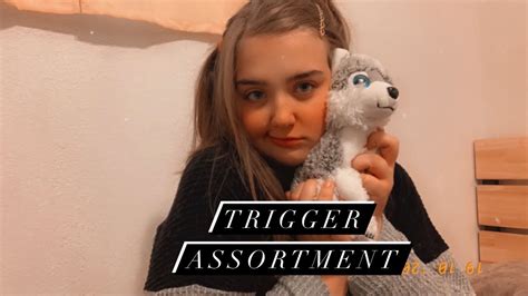 Asmr Trigger Assortment Channel Update Youtube