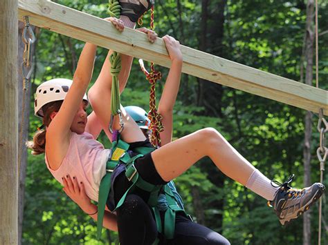 North Country Camps Ropes Course