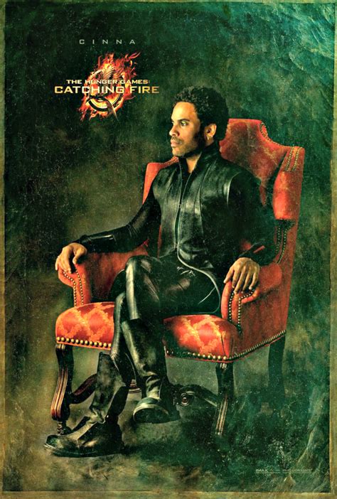 The Hunger Games Catching Fire Character Posters