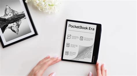 Pocketbook Era Is A 7 Inch Kindle Alternative With Speakers Techradar