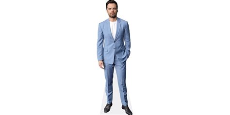 Sebastian stan photographed by maarten de boer during the 2017 toronto international film festival. Sebastian Stan (Blue Suit) Lebensgrosser Pappaufsteller ...