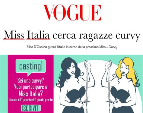 Miss Italia 466 Ragazze Curvy Iscritte In Una Settimana