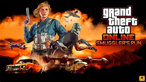 Smugglers Run Dlc Grand Theft Auto V Hd Games K Wallpapers Images My