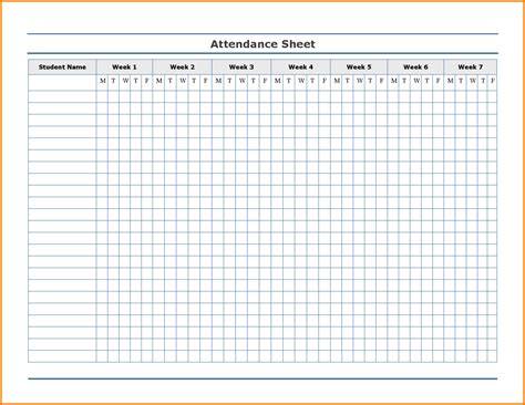 Employee Attendance Excel Sheet Attendance Chart Attendance Tracker