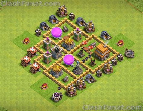 Das waren die aktuell zur verfügung stehenden gebäude und verteidigungsanlagen ab clash of clans level 5. Rathaus level 5 base - Die besten COC RH 5 base
