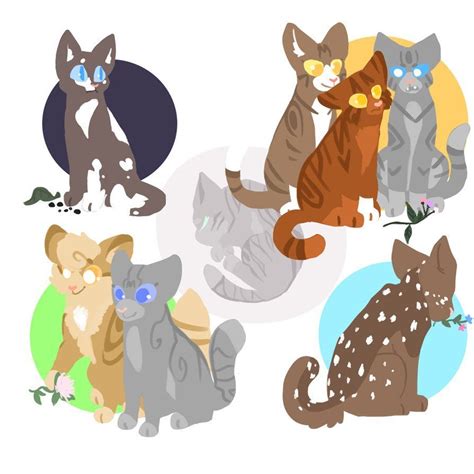 Medicine Cats By Harryfly Catsdiytree Warrior Cats Books Warrior