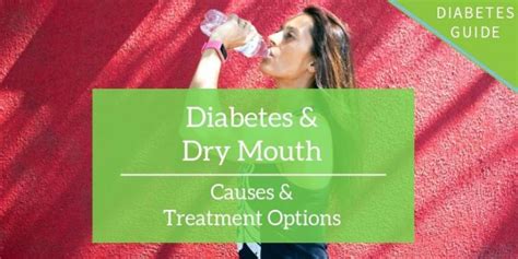 Diabetes And Dry Mouth Causes And Treatment Options Diabetes Strong