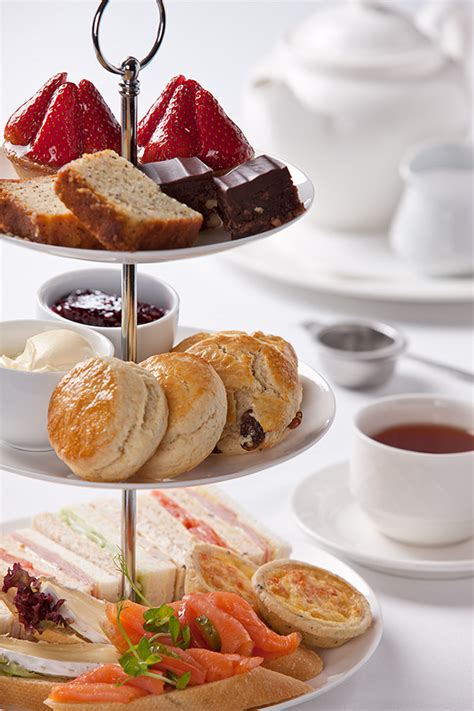 High tea is also called meat tea and is actually a heavier evening meal. Food photography: Esplanade Hotel High Tea, Perth Product ...