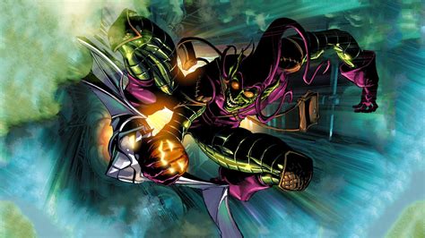 The Green Goblin Hd Wallpaper Clean By Squee6666 On Deviantart