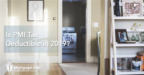 Check spelling or type a new query. Is PMI Tax Deductible in 2019? - Mortgage.info