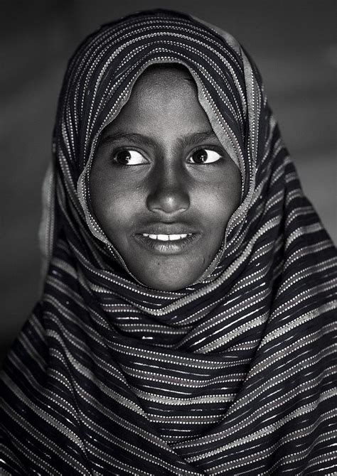 Afar Tribe Woman Assaita Afar Regional State Ethiopia