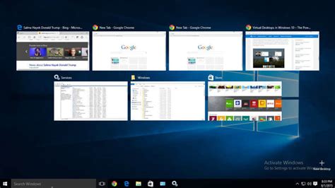Create A Multiple Desktop Using A Virtual Desktop In Windows 10