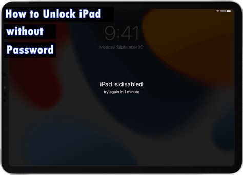 Forgot Ipad Password4 Ways To Unlock Ipad Without Password