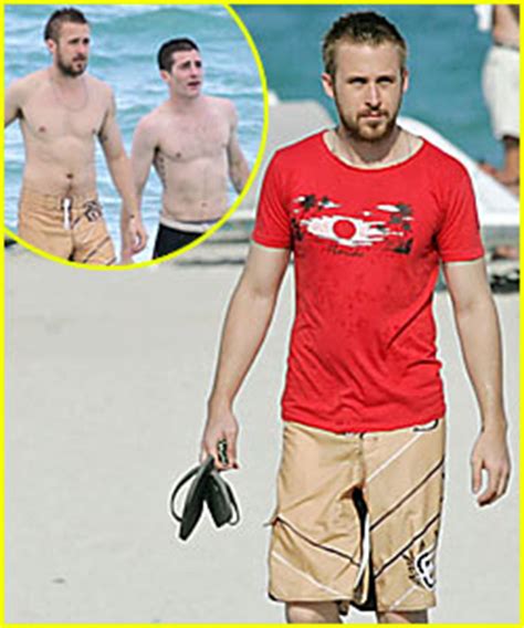Ryan Gosling Goes Shirtless Ryan Gosling Shirtless Zach Shields