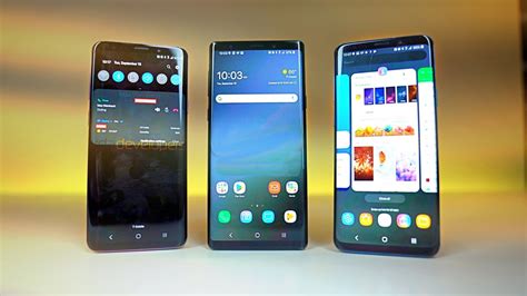 Samsung Experience 100 Official One Ui Android 90 Pie Review New
