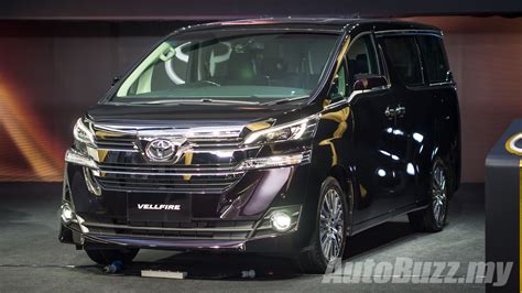 Not many realise it, but the toyota avanza is still around. 2016 Toyota Vellfire 2.5L launched in Malaysia, priced at ...
