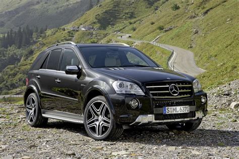 2009 Mercedes Ml 63 Amg Performance Studio Review Top Speed