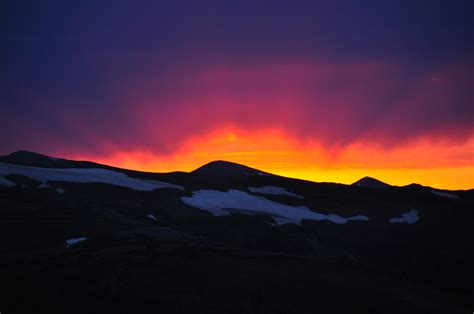 Rocky Mountain Sunset By Scbandnerd26 On Deviantart