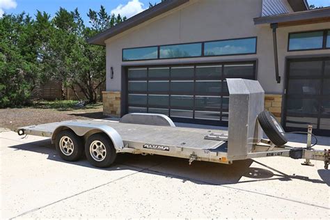 Aluma Tilt Bed Car Hauler MyTrailer