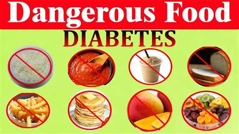 What are the best foods for people with diabetes? 25 Most Dangerous Food for Diabetes (No.1 Scary) - YouTube