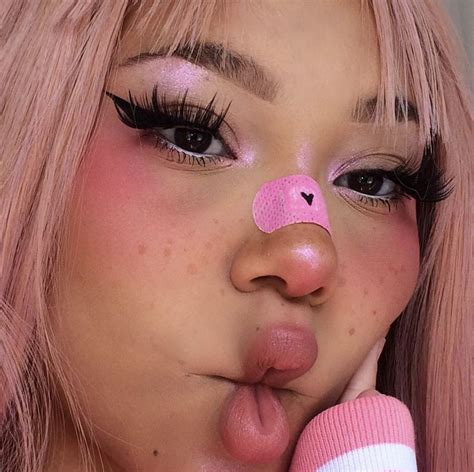 Pinterest Studdedguccibelt ♡ Blush Makeup Kawaii Makeup Aesthetic