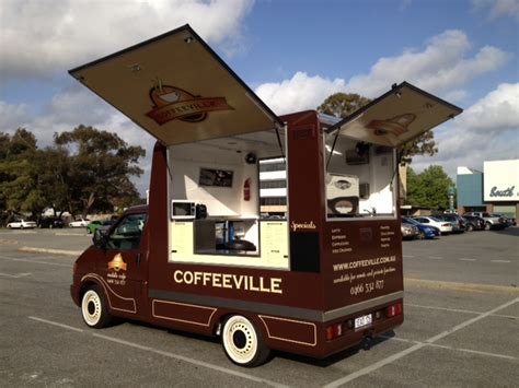 Inside, outside, in your home's kitchen, office break room, anywhere you want to have fun! Coffee Kiosk Mobile Coffee Catering Van | Coffee van ...