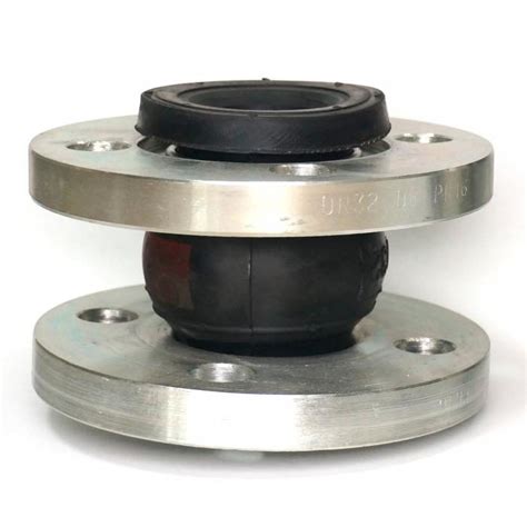 Epdm Flexible Rubber Expansion Joint With Pn Flange China Rubber Flexible Joint And Rubber