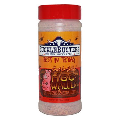 Sucklebusters Hog Waller Pork And Rib Rub