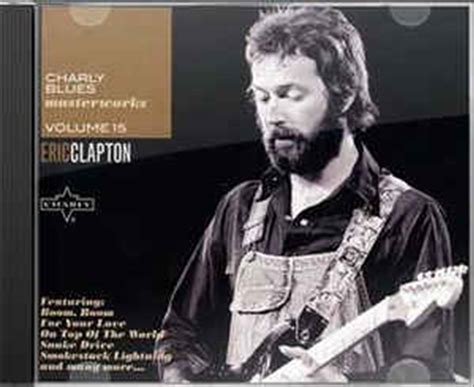Charly Blues Eric Clapton Blues Cd Sanity