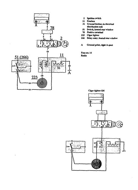 Maybe you would like to learn more about one of these? Volvo 740 (1991) - wiring diagrams - cigar lighter ...