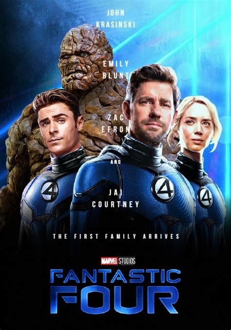 دانلود فیلم Fantastic Four 2024 چهار شگفت انگیز با زیرنویس فارسی چسبیده