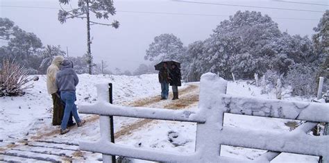 Onda De Frio Pode Ser Uma Das Mais Intensas Nesse Século No Brasil Notícias Chapecó