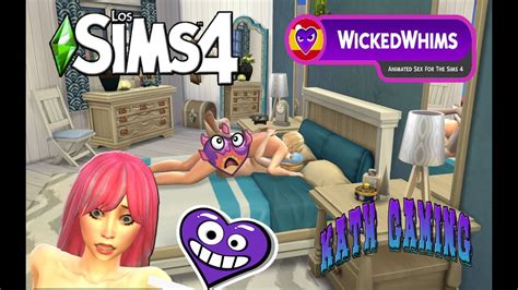 Wickedwhims Mod Sims Espa Ol V G Animaciones Youtube