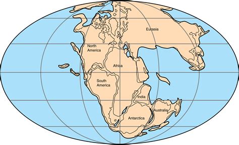 Continental Drift Earth Science Socratic
