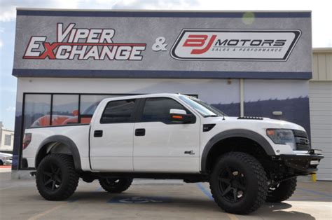2014 Ford Raptor Roush Supercharger Adv1 Wheels Only 14k Miles