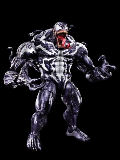 Venom Figures Revealed From Hasbro Hi Def Ninja Blu Ray Steelbooks