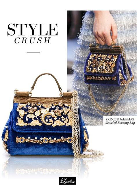 Style Crush Dolce Gabbana Jeweled Evening Bags Fashion