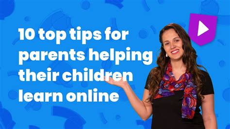10 Top Tips For Parents Helping Their Children Learn Online Learn