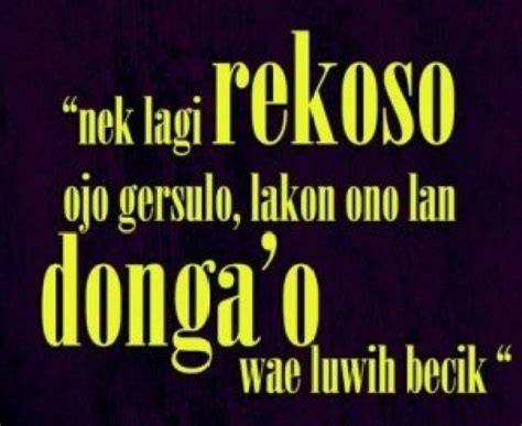 Koleksi 11+ Quotes Jawa Lucu Terbaru - Azka Renaldi