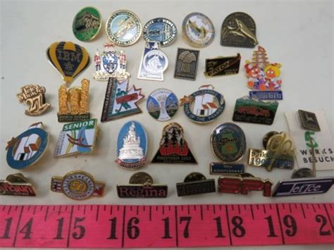 Lot Of Collector Pins Schmalz Auctions
