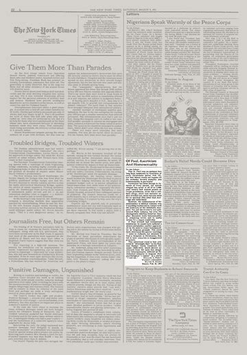 Opinion Of Paul Asceticism And Homosexuality The New York Times