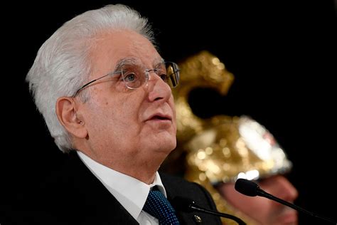 Sergio mattarella (co) سيرجيو ماتاريلا (ar); Sergio Mattarella, il partito del Presidente pronto a ...