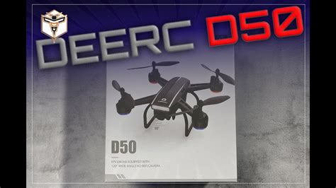 Deerc D50 Drone With Camera For Adults 2k Ultra Hd Fpv Live Video 120