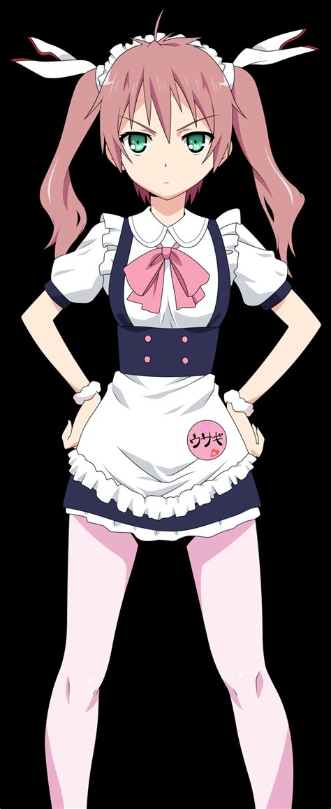 Usami Masamune Mayo Chiki Absurdres Highres Tagme Vector Trace Maid Image View