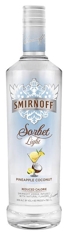 Vodka flavored with any number of different additions has become an increasingly important sector over recent years, as brand owners seek to attract new drinkers and encourage existing consumers to try new ones. Smirnoff Sorbet Light Pineapple Coconut Vodka Review