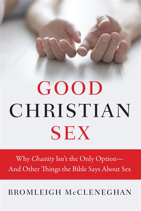 Good Progressive Christian Sex Resources A Review Of Good Christian Sex Young Clergy