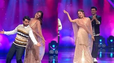 Shehnaaz Gill Transforms Into A Coy Bride On Indian Idol 13 Dances To Tujh Mein Rab Dikhta Hain