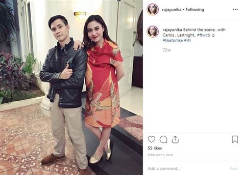 Aliff met actress raja yunika perdhana putri from indonesia at studio m hotel last year. Indonesian Raja Yunika Perdhana Putri