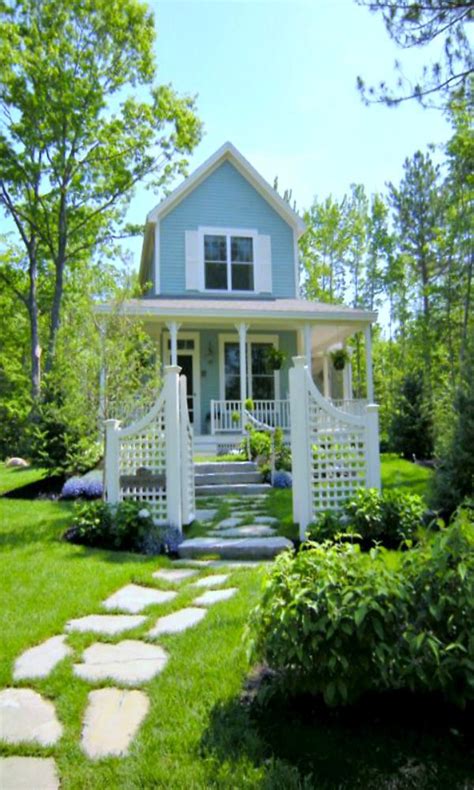 Blue Cottage House Of My Dreams Pinterest