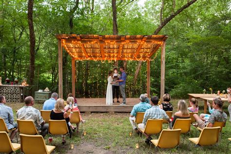 Vow Renewal In Woods Ceremony Ideas I Do Take Two Simple 10 Year Vow